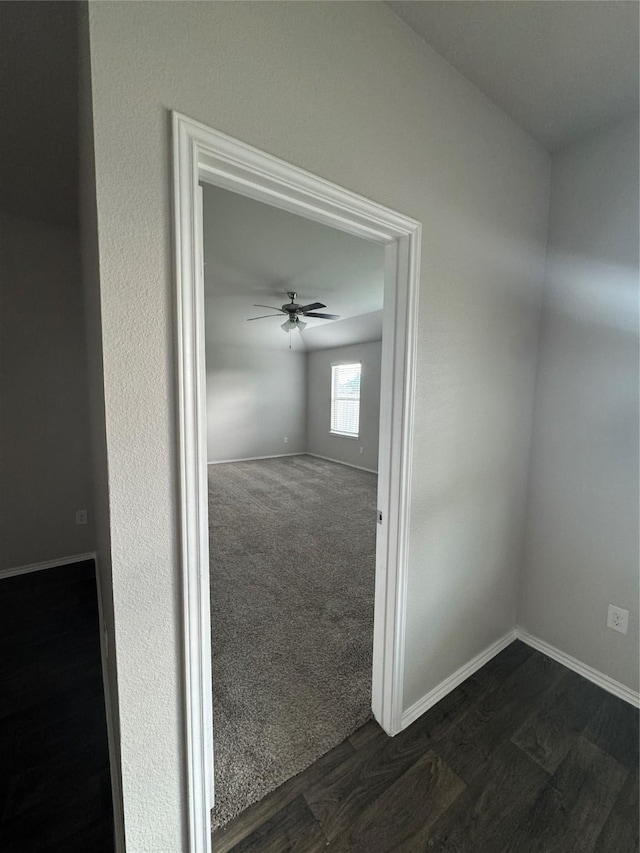 13909 Payette Arbor Ct, Conroe, TX 77384 - hall with baseboards