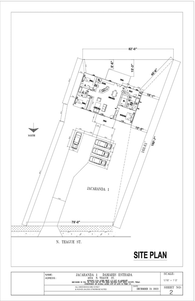 4654 N Teague St, Rosharon, TX 77583 - property floor plan