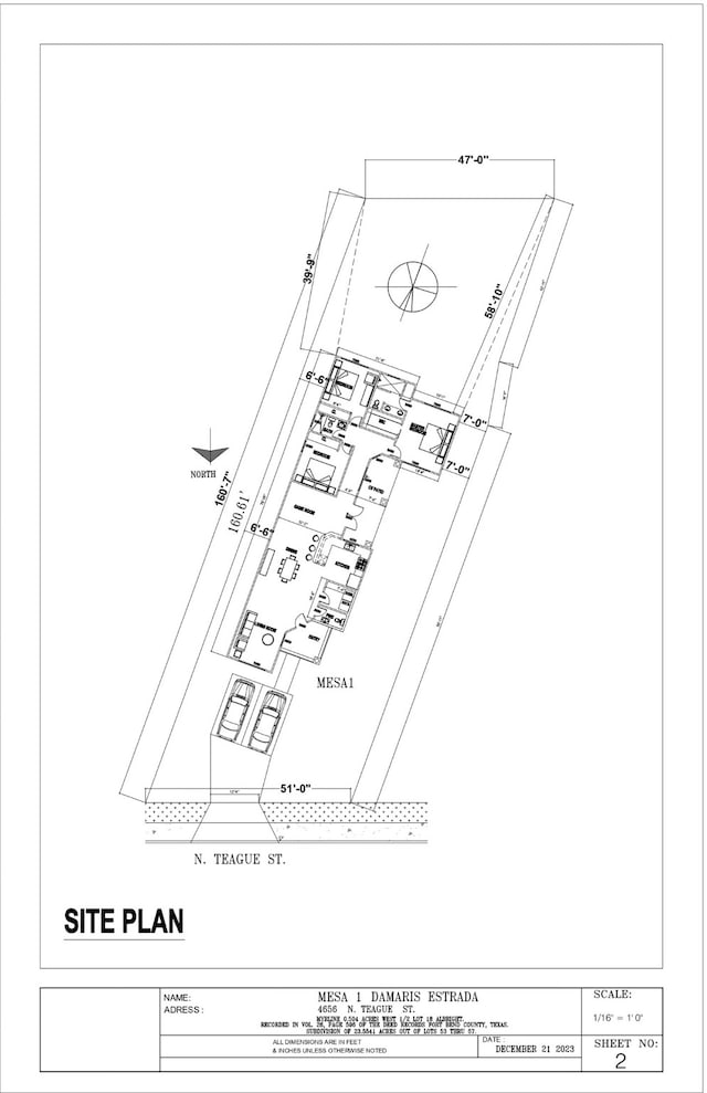 4656 N Teague St, Rosharon, TX 77583 - floor plan / room layout