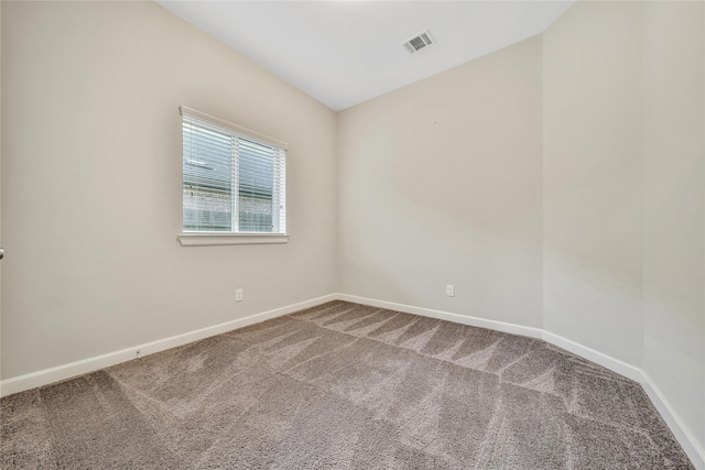 117 Saddle Dr, Houston, TX 77065 - carpeted empty room with baseboards and vaulted ceiling