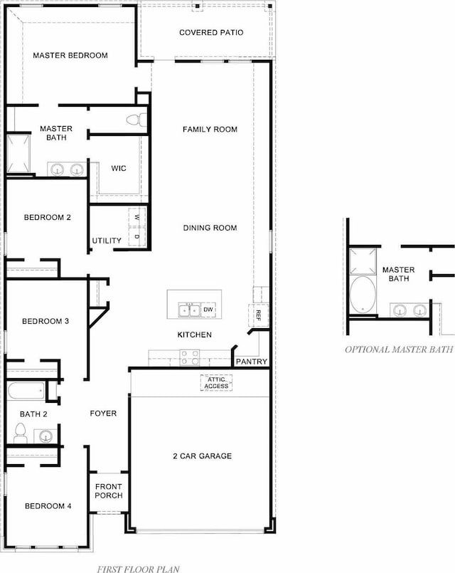 7414 Keystone Blossom Trl, Richmond, TX 77407 - property floor plan