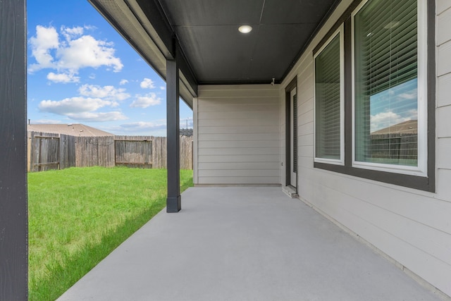 7414 Keystone Blossom Trl, Richmond, TX 77407 - view of patio