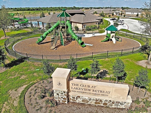 7414 Keystone Blossom Trl, Richmond, TX 77407 - view of community play area