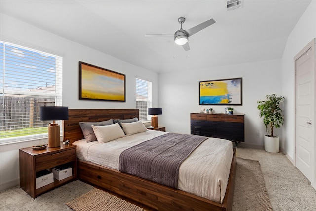 7414 Keystone Blossom Trl, Richmond, TX 77407 - bedroom featuring baseboards and ceiling fan