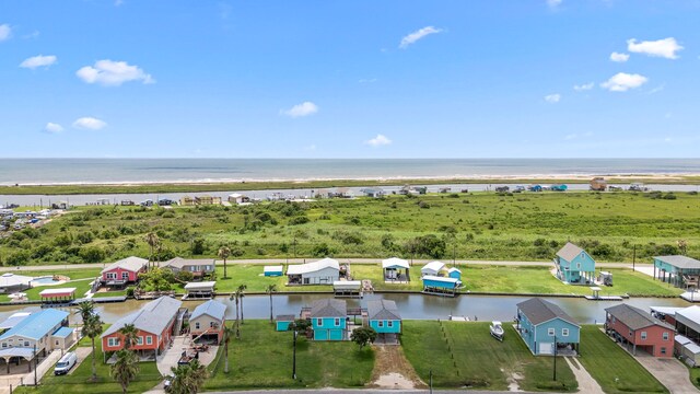 621 County Road 202, Sargent, TX 77414 - aerial view of a nearby body of water