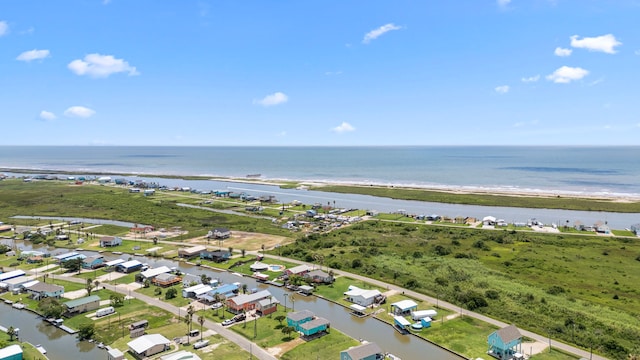 621 County Road 202, Sargent, TX 77414 - bird's eye view of a large body of water