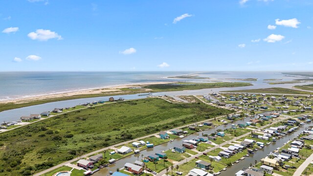621 County Road 202, Sargent, TX 77414 - aerial view of a nearby body of water