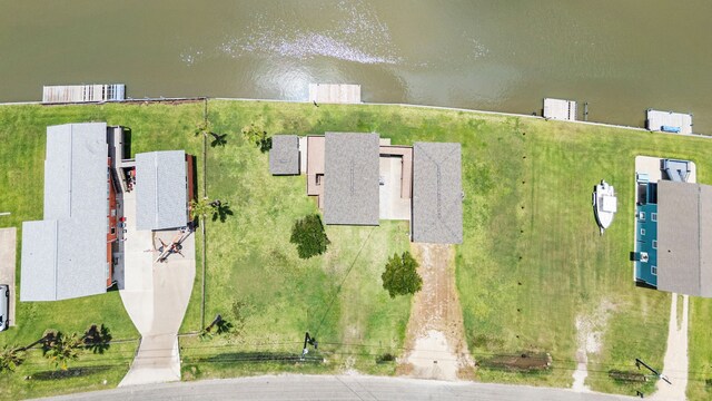 621 County Road 202, Sargent, TX 77414 - aerial view of a large body of water