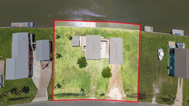 621 County Road 202, Sargent, TX 77414 - view of property location with property parcel outlined