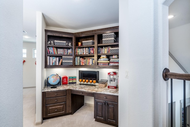 18815 Ellis Bend Dr, Cypress, TX 77433 - office space with light carpet and built in desk