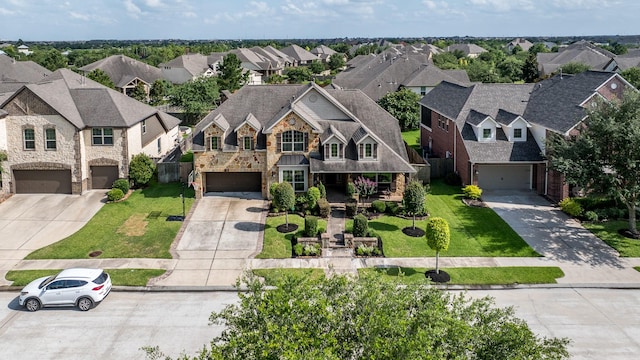18815 Ellis Bend Dr, Cypress, TX 77433 - aerial view of residential area