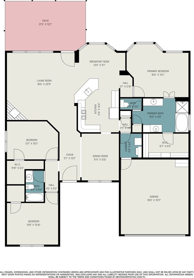 312 Cedar Branch Dr, League City, TX 77573 - view of property floor plan
