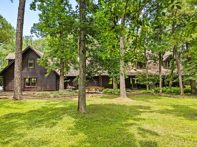 19314 Indigo Lake Dr, Magnolia, TX 77355 - view of green lawn