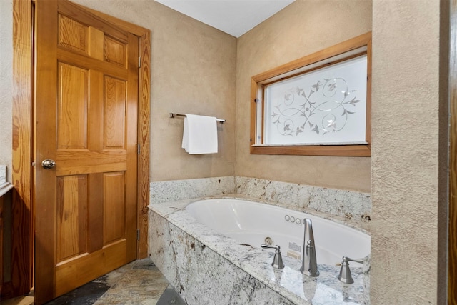 19314 Indigo Lake Dr, Magnolia, TX 77355 - full bathroom featuring a garden tub