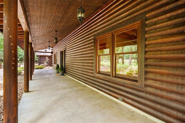 19314 Indigo Lake Dr, Magnolia, TX 77355 - view of patio / terrace