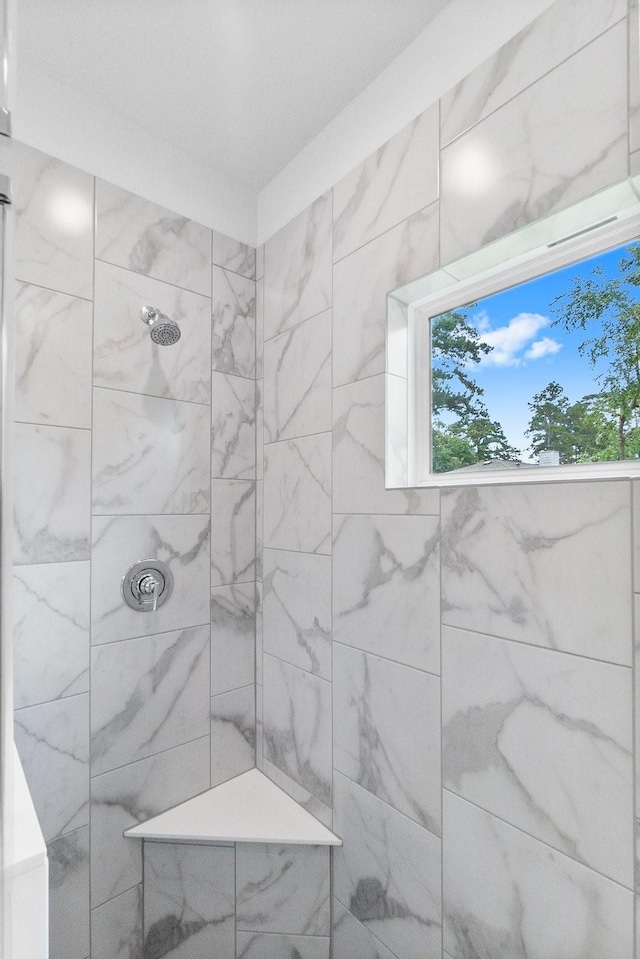 12219 Browning Dr, Montgomery, TX 77356 - full bathroom featuring a tile shower