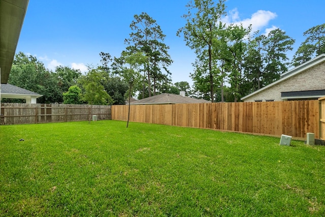 12219 Browning Dr, Montgomery, TX 77356 - view of yard