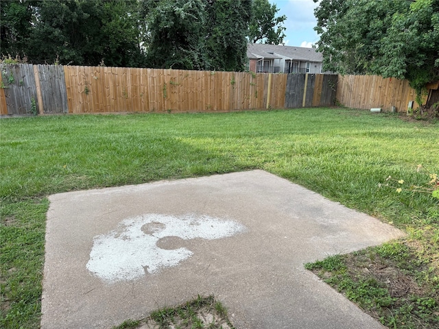 12819 Labelle Ln, Houston, TX 77015 - view of yard featuring a patio