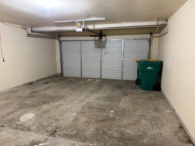 12819 Labelle Ln, Houston, TX 77015 - garage with a garage door opener