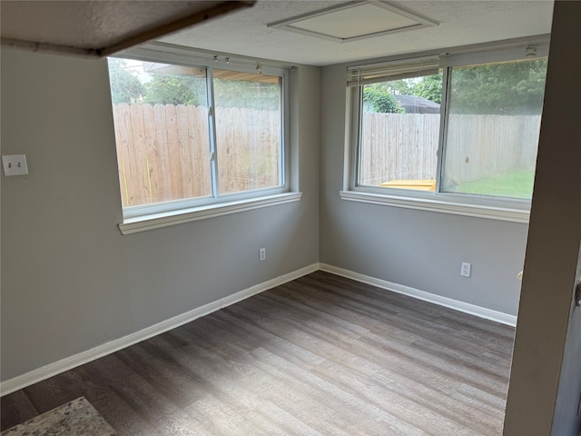 12819 Labelle Ln, Houston, TX 77015 - unfurnished room featuring wood finished floors and baseboards