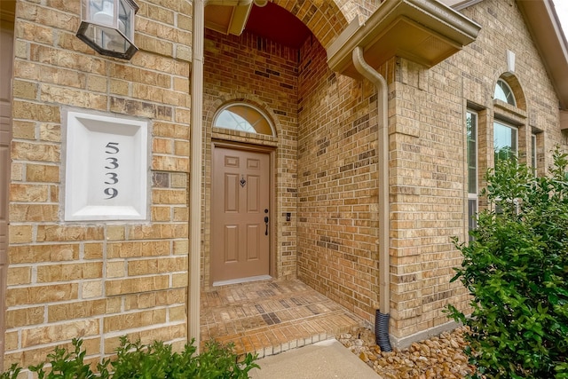 5339 Glenfield Spring Ln, Spring, TX 77389 - entrance to property with brick siding