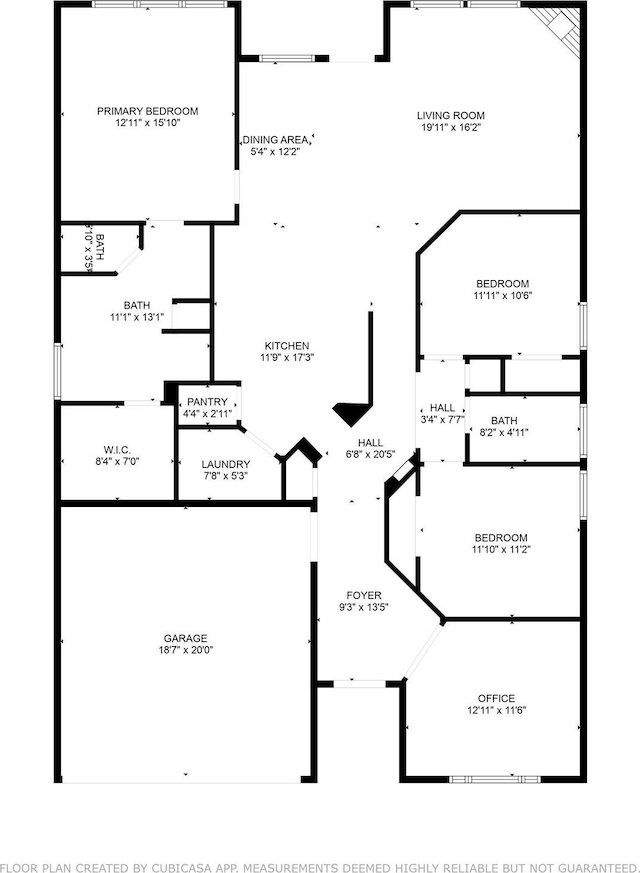 5339 Glenfield Spring Ln, Spring, TX 77389 - floor plan / room layout