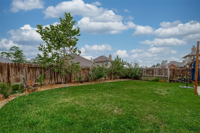 5339 Glenfield Spring Ln, Spring, TX 77389 - view of yard