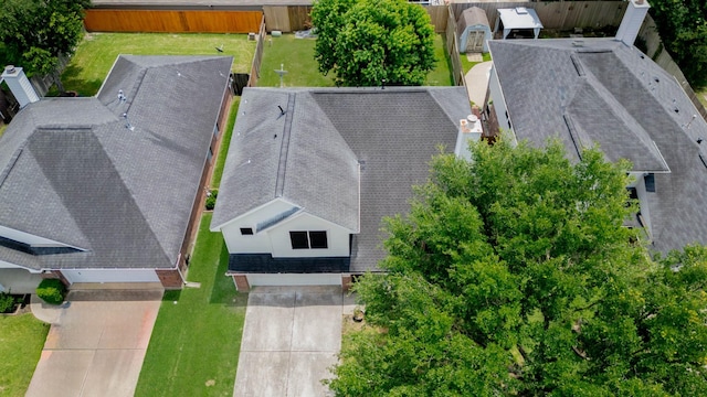 5238 Timber Quail Dr, Humble, TX 77346 - aerial view of property and surrounding area
