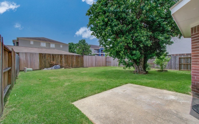 5238 Timber Quail Dr, Humble, TX 77346 - view of yard featuring a patio