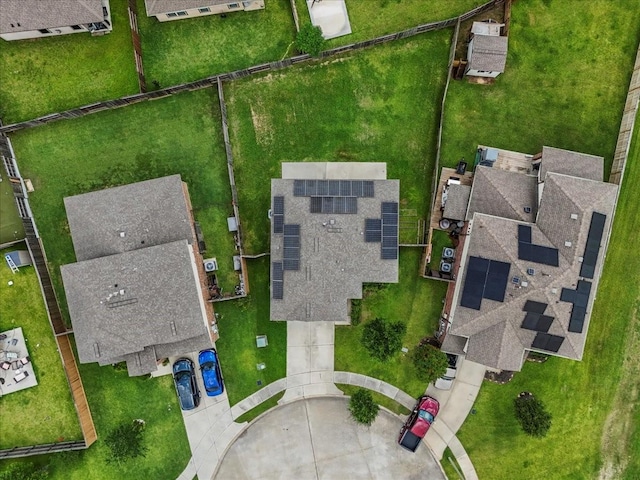 2114 Sand Ridge Dr, Texas City, TX 77568 - bird's eye view