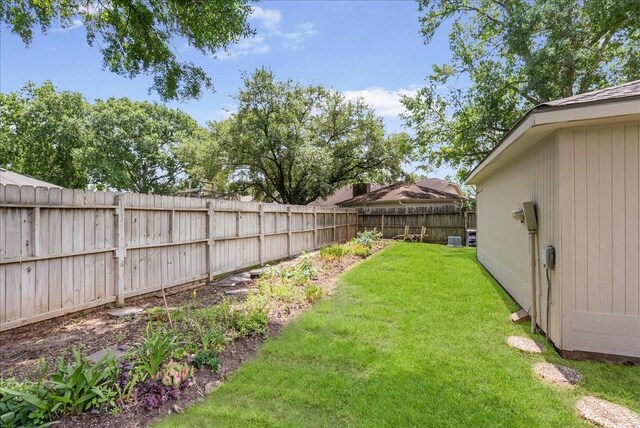 2639 Valley Field Dr, Sugar Land, TX 77479 - view of yard