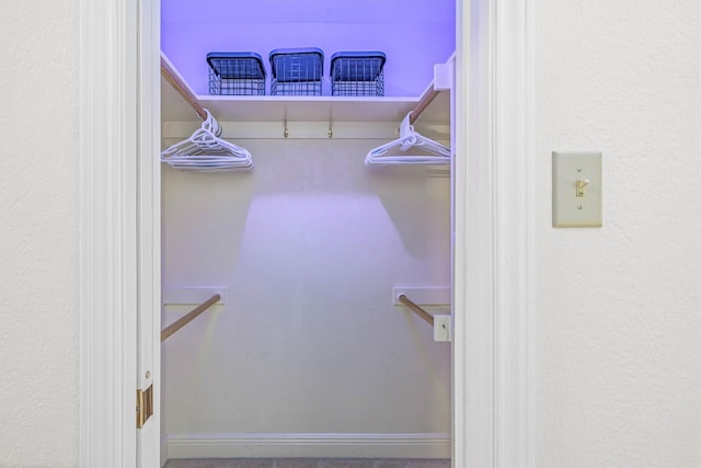 2510 Cypress Dr, Galveston, TX 77551 - view of spacious closet