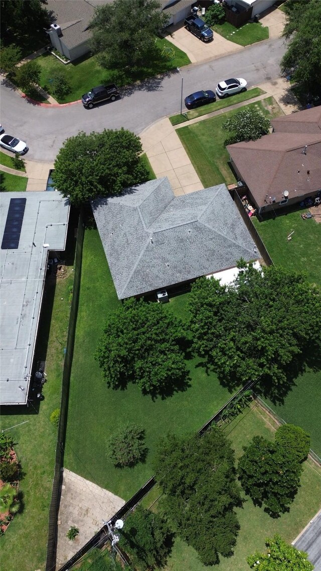 2510 Cypress Dr, Galveston, TX 77551 - aerial view