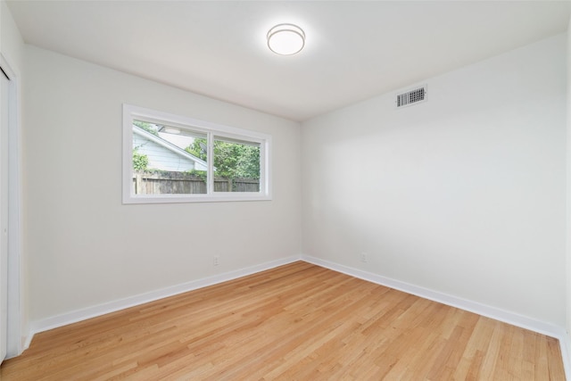 9643 Meadowcroft Dr, Houston, TX 77063 - empty room featuring light wood-type flooring and baseboards