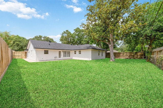 9643 Meadowcroft Dr, Houston, TX 77063 - rear view of property with brick siding