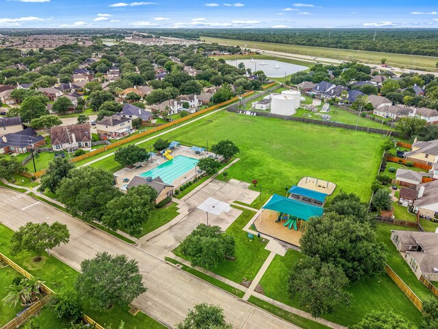 17823 Scenic Oaks Dr, Richmond, TX 77407 - aerial perspective of suburban area