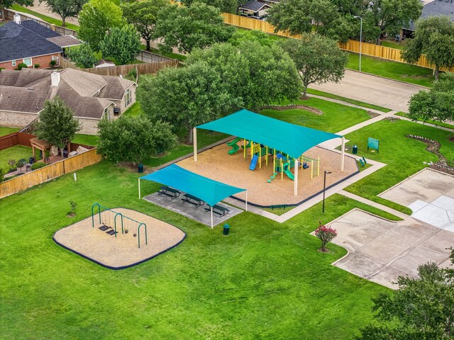 17823 Scenic Oaks Dr, Richmond, TX 77407 - drone / aerial view of a recreational park