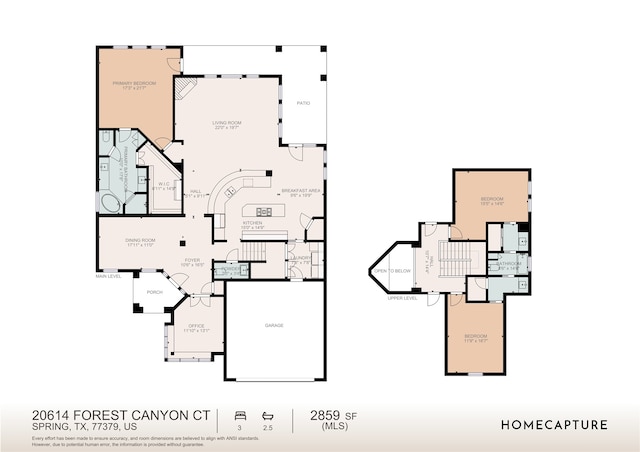 20614 Forest Canyon Ct, Spring, TX 77379 - photo 46