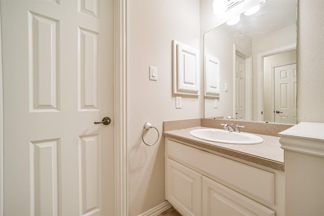 7319 Fair Meadow Ln, Katy, TX 77494 - bathroom featuring vanity