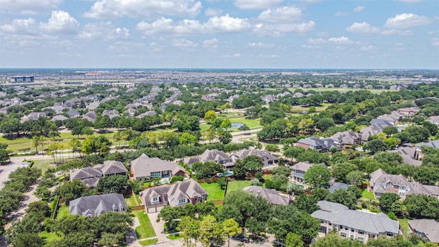 7319 Fair Meadow Ln, Katy, TX 77494 - aerial view of residential area
