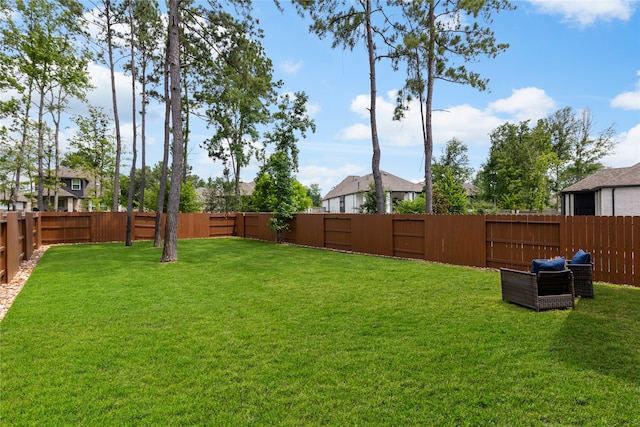 221 Sky Top Dr, Montgomery, TX 77316 - view of yard with a residential view
