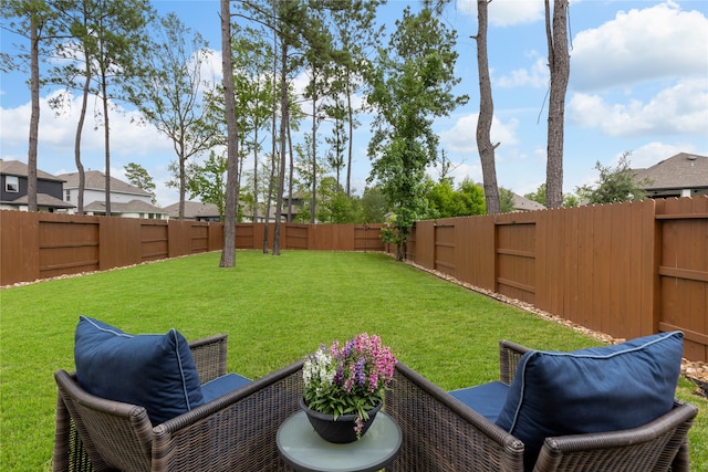 221 Sky Top Dr, Montgomery, TX 77316 - view of yard