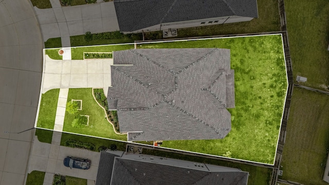 31207 Hastings Creek Ln, Fulshear, TX 77441 - bird's eye view