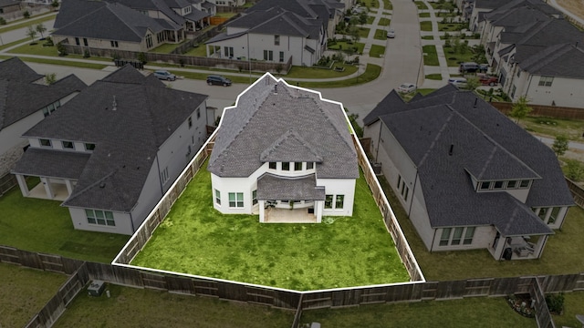 31207 Hastings Creek Ln, Fulshear, TX 77441 - aerial perspective of suburban area
