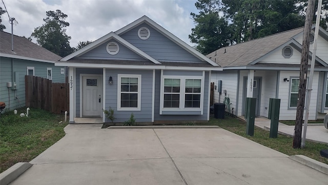 16937 Glenheath, Montgomery, TX 77316 - view of front of home with roof with shingles