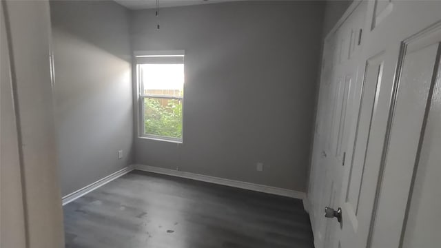 16937 Glenheath, Montgomery, TX 77316 - unfurnished bedroom with baseboards