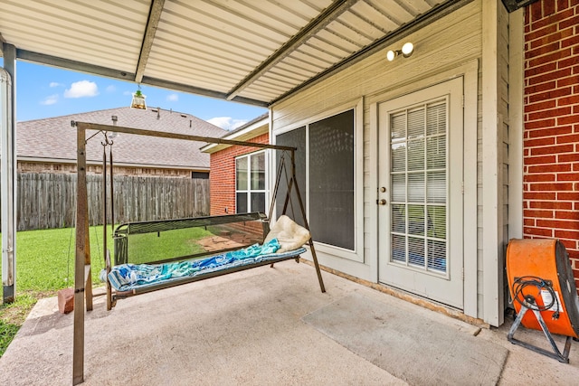 4907 Sienna Heights Ln, Pasadena, TX 77505 - view of patio
