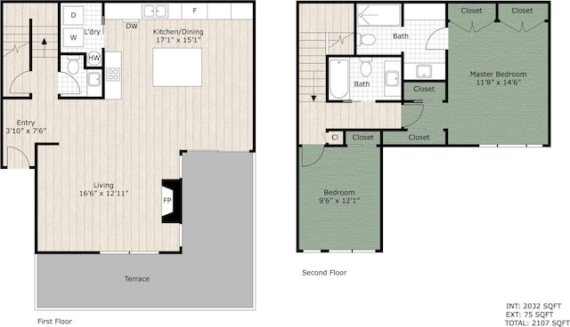 137 Litchfield Ln, Houston, TX 77024 - property floor plan