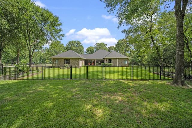 261 Ridge Lake Dr, Montgomery, TX 77316 - view of yard