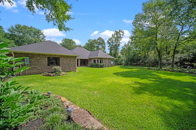 261 Ridge Lake Dr, Montgomery, TX 77316 - view of yard